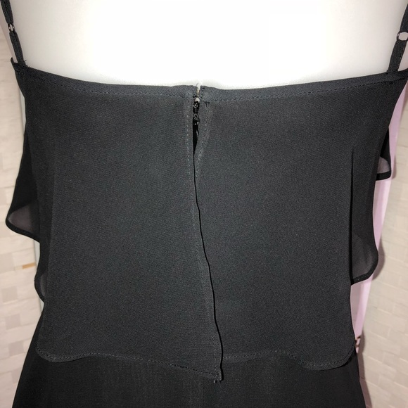 NWT CeCe hi-lo tiered midi dress Sz 10 - Picture 4 of 7